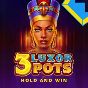 3 Luxor Pots